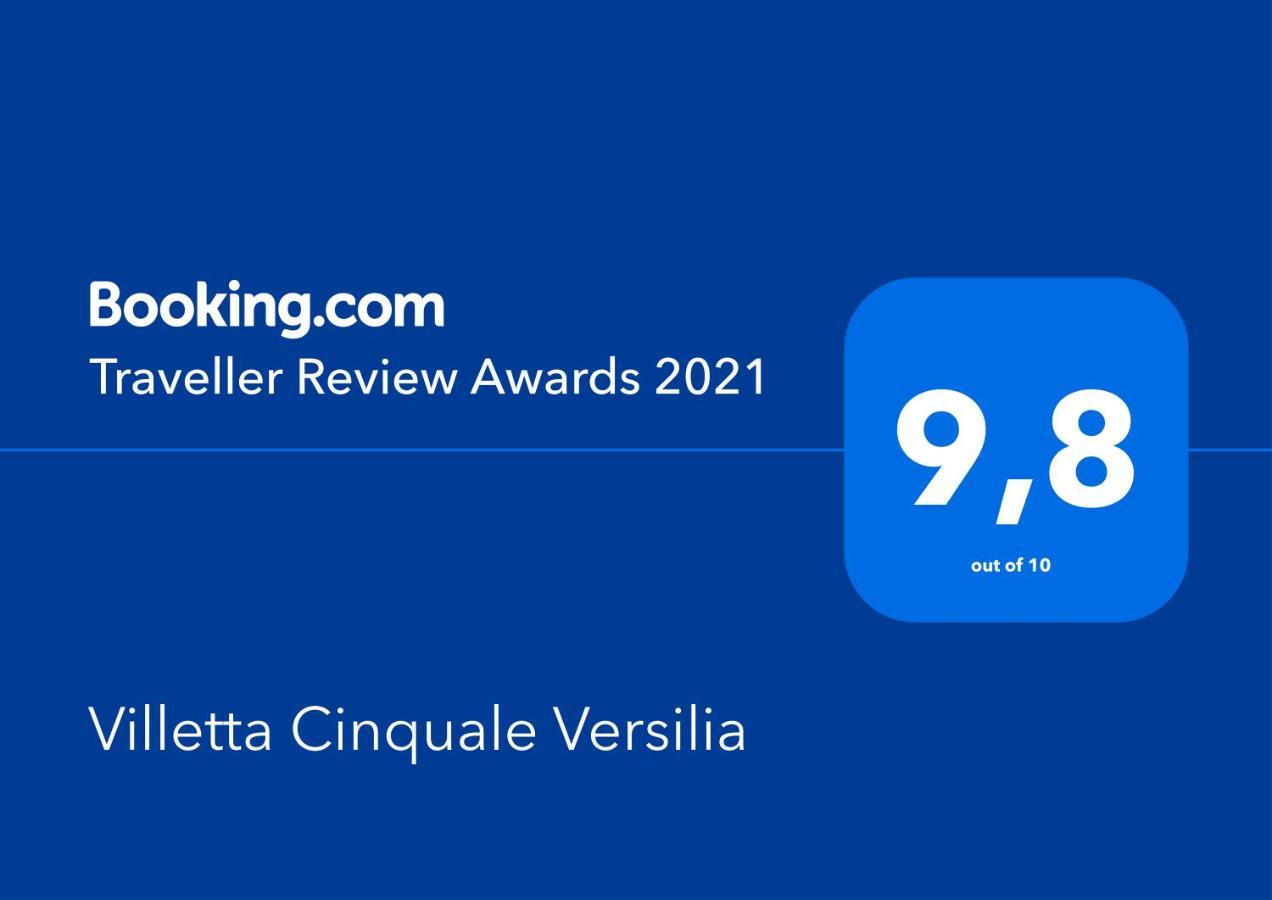 Villetta Cinquale Versilia Eksteriør bilde