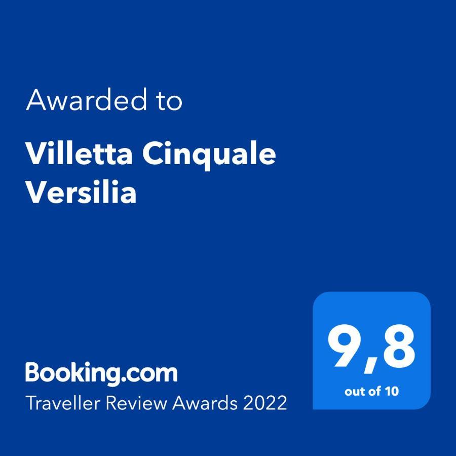 Villetta Cinquale Versilia Eksteriør bilde