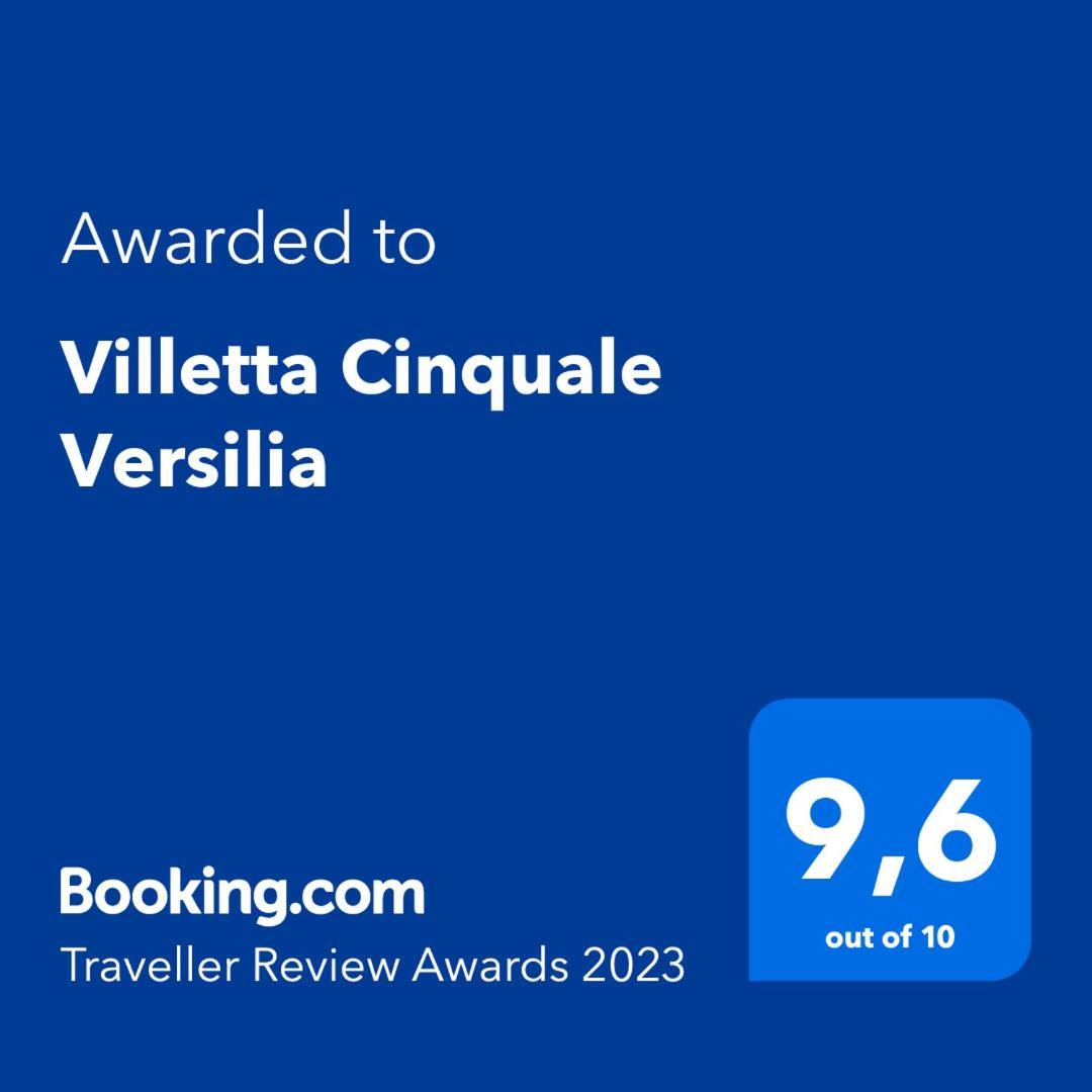 Villetta Cinquale Versilia Eksteriør bilde