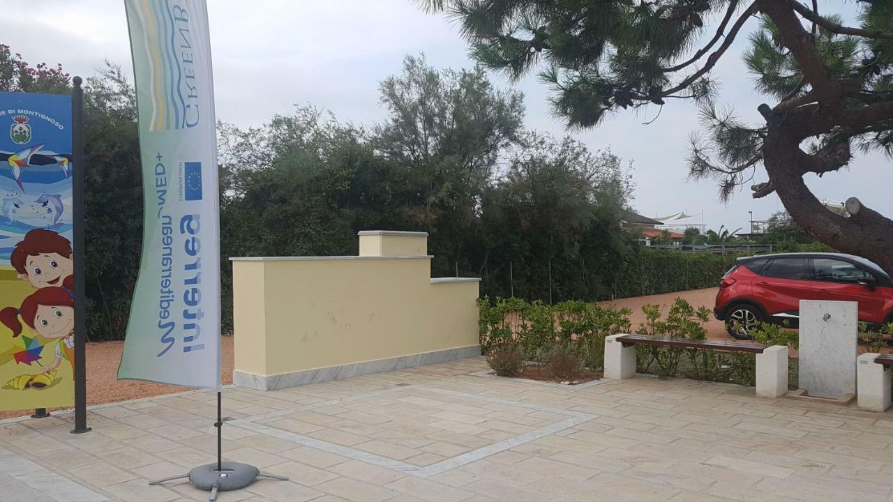 Villetta Cinquale Versilia Eksteriør bilde