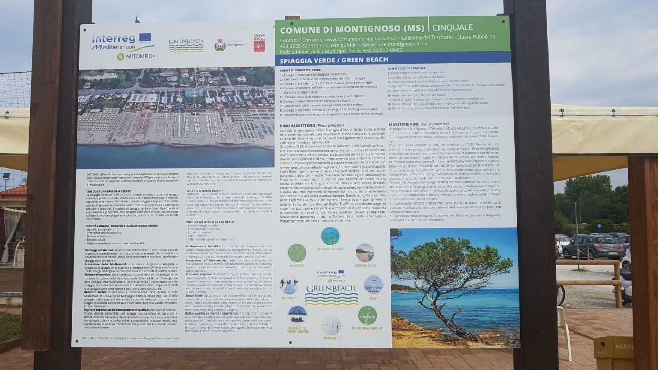 Villetta Cinquale Versilia Eksteriør bilde